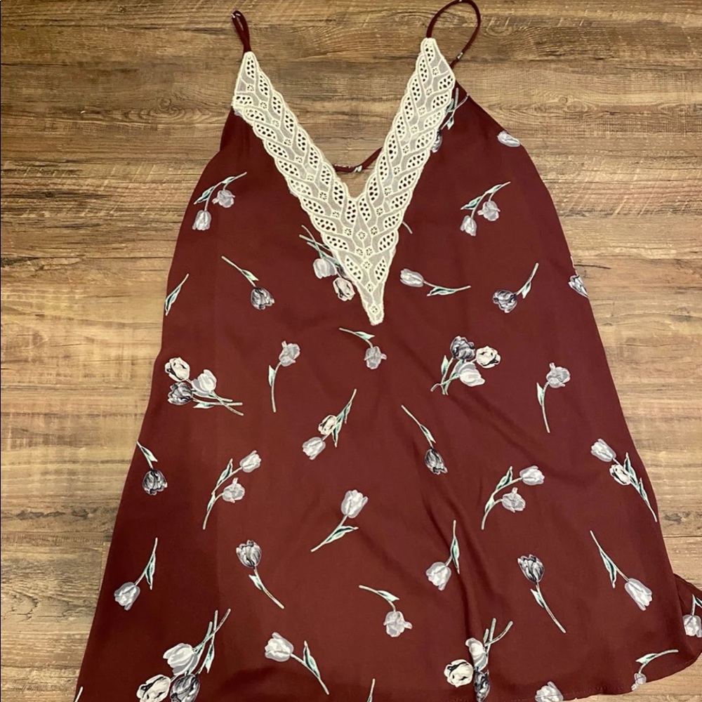 Audrey 3+1 dress
